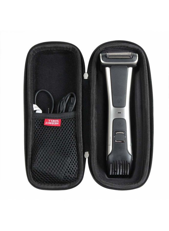 Hermitshell Hard Travel Case for Philips Norelco BG7030/49 Bodygroom Series 7000 Body Trimmer Shaver - Image 1