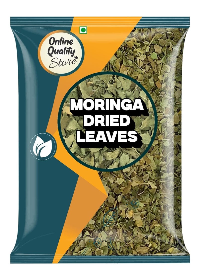 Online Quality Store Moringa Leaves - 100g |Moringa Dry Leaf, Dried Drumstick Tree Leaves, - Image 1