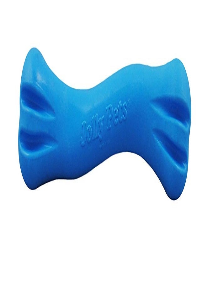 Jolly Pets 3 Pack of Jolly Bones, Blue, Large 8-Inch - Image 1