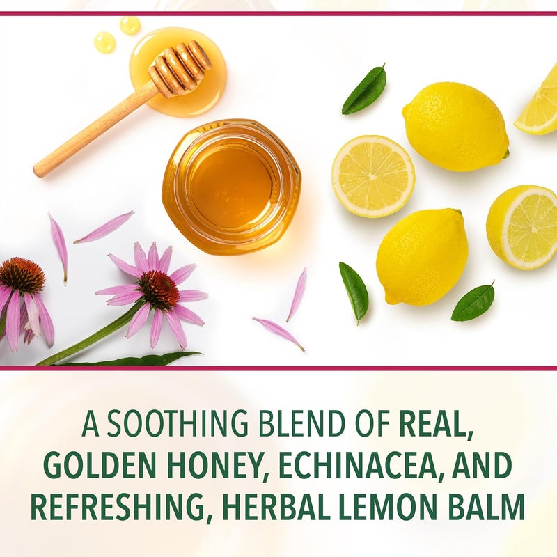 Ricola Honey Lemon with Echinacea Cough Drops 45 Count Delicious Throat Relief  Care Oral Anesthetic Naturally Flavored - Image 3