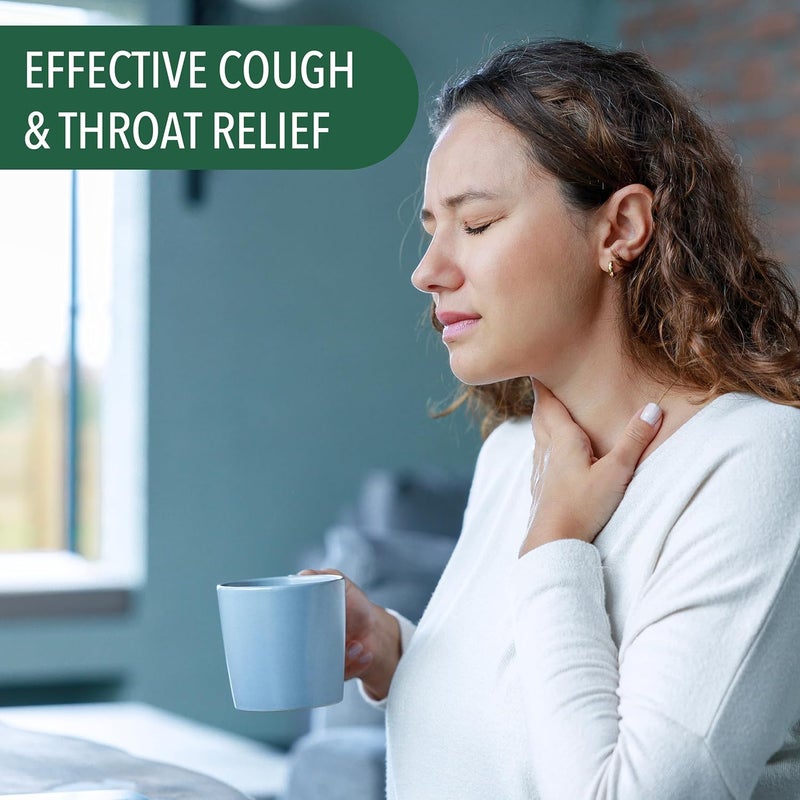 Ricola Honey Lemon with Echinacea Cough Drops 45 Count Delicious Throat Relief  Care Oral Anesthetic Naturally Flavored - Image 5