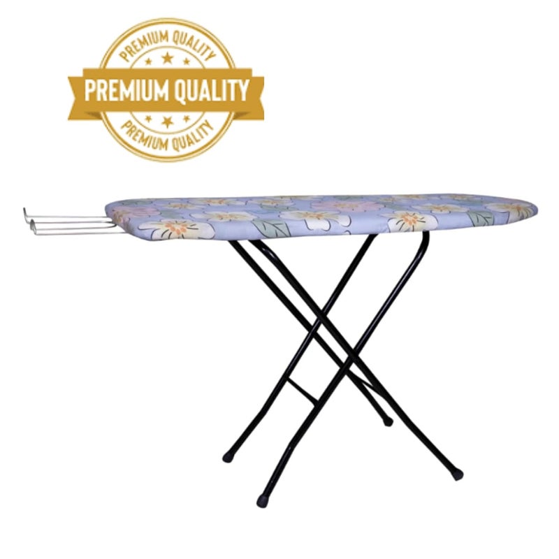 Drumstone 𝟓+𝟓 𝐌𝐀𝐋 𝐌𝐔𝐌𝐀𝐓 𝐆𝐔𝐀𝐑𝐀𝐍𝐓𝐄 طاولة/لوح كي خشبي فاخر مع حامل مكواة، قابل للطي وقابل للتعديل | ديلوكس بلس - 𝐈𝐝𝐡𝐚𝐫 𝐟𝐨𝐫 𝐘𝐞𝐚𝐫-𝐄𝐧𝐝 & 𝐀𝐥𝐥 𝐎𝐜𝐜𝐚𝐬𝐢𝐨𝐧𝐬 - Image 2