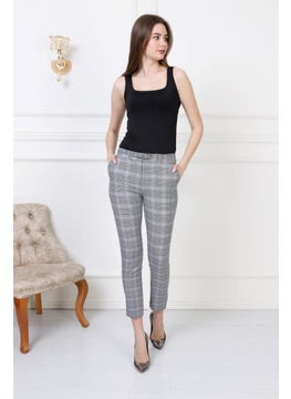 Skinny Leg Plaid Fabric Trousers 36 - pzsku/ZAE796291285B808989E5Z/45/_/1726220383/68a32d2d-13b0-4826-8d3c-f97819bca8a5