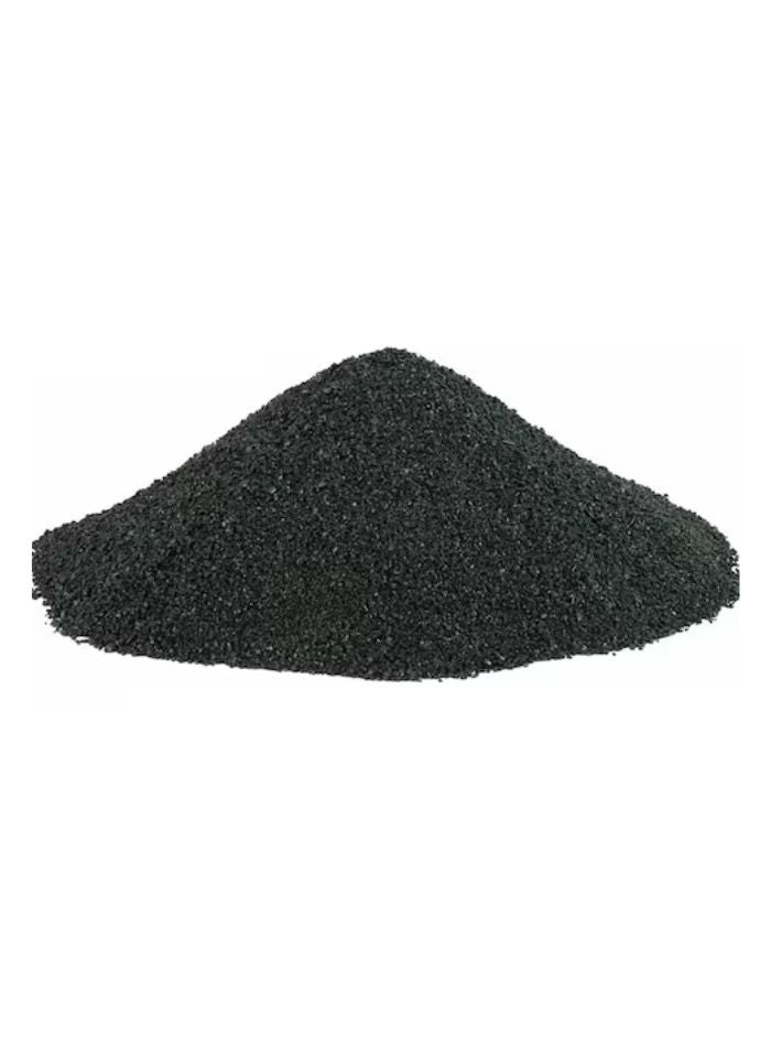 vsell24 5KG Super Natural Black Sand (80–120µm) – Ultra-Fine Decorative Sand for Aquascaping, Aquarium Substrates, Water Filtration, Terrariums & Crafts - Image 1