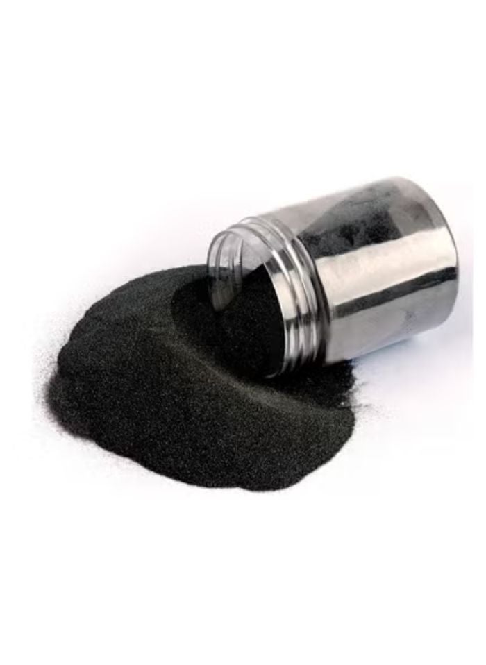 vsell24 5KG Super Natural Black Sand (80–120µm) – Ultra-Fine Decorative Sand for Aquascaping, Aquarium Substrates, Water Filtration, Terrariums & Crafts - Image 2