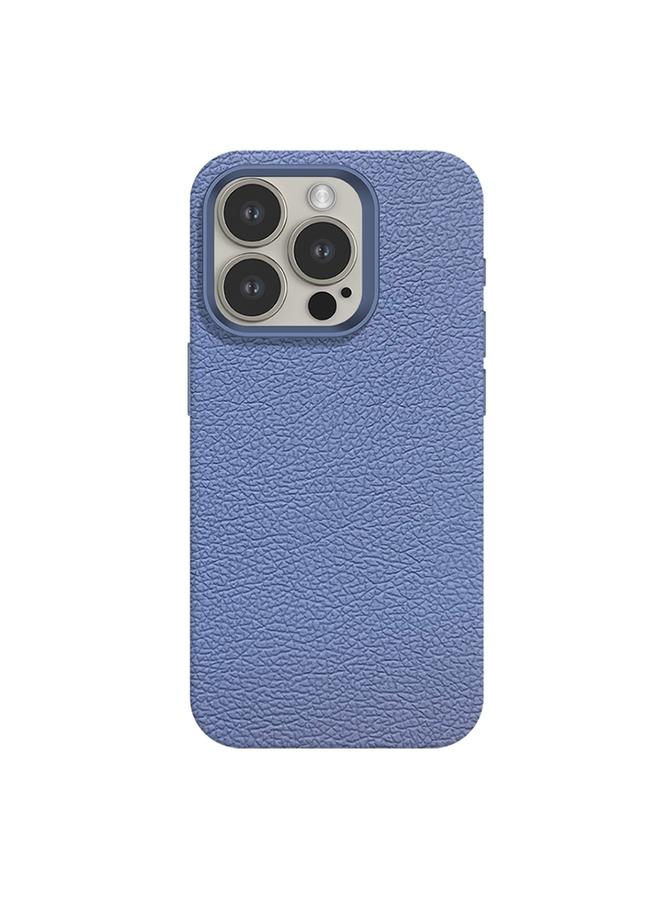 S-TOP Case For iPhone 14 Pro Skin Feel Leather Texture MagSafe Magnetic Phone Case - Image 1