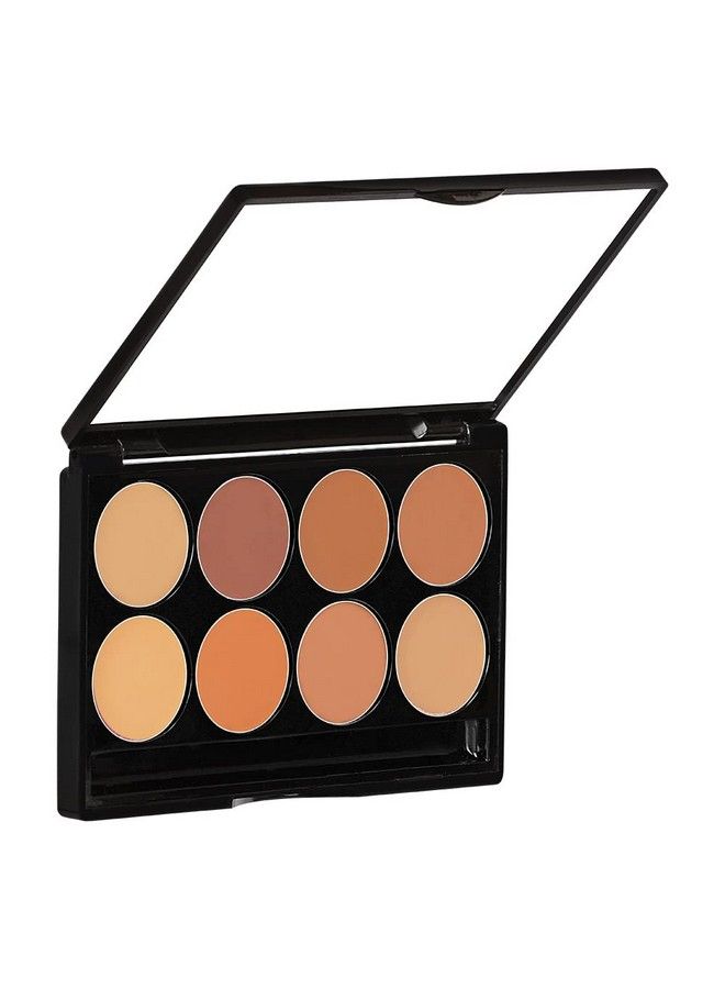 C2P PROFESSIONAL MAKEUP C2P Professional Make Up Basic Kit Concealer ; Ultra Smooth Full Coverage Creamy Matte Finish Concealer Kit ; Travel Friendly 8 In 1 Concealer Palette With Versatile Shades ; Multicolor ; 13 G - Image 3