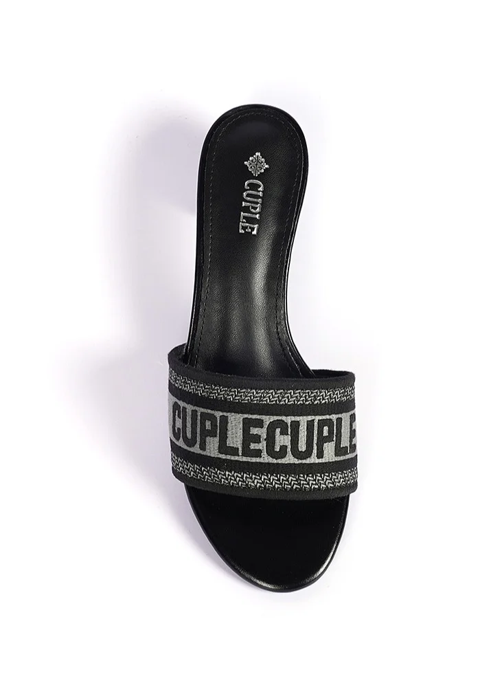 Cuple Ladies Festive Heeled Sandals