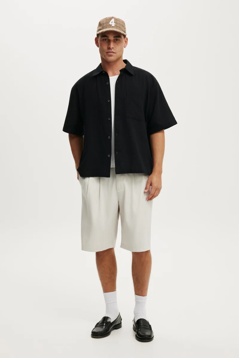 Cotton On Boxy Fit Short Sleeve Shirt
