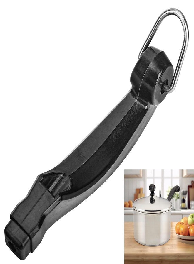 AMTHKNO P08-031 Saucepan Handle (Short) with Screw Compatible with Farber-Ware 1, 1.5, 2 & 2.5 Quart Pan, The Handle Design Offers a Comfortable Grip and Keeps The Cookware Balanced During Cooking - Image 1