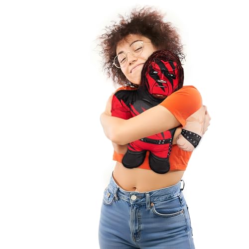 Bleacher Creatures WWE Kane 24 Bleacher Buddy Soft Plush Toy - Image 5
