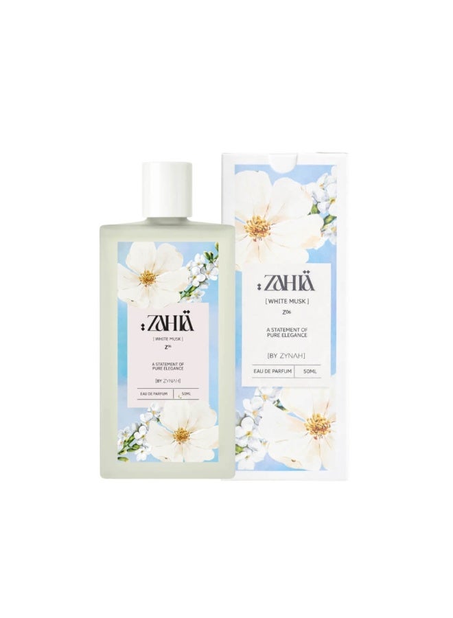Zahia White Musk Eau de Parfum 50 ml