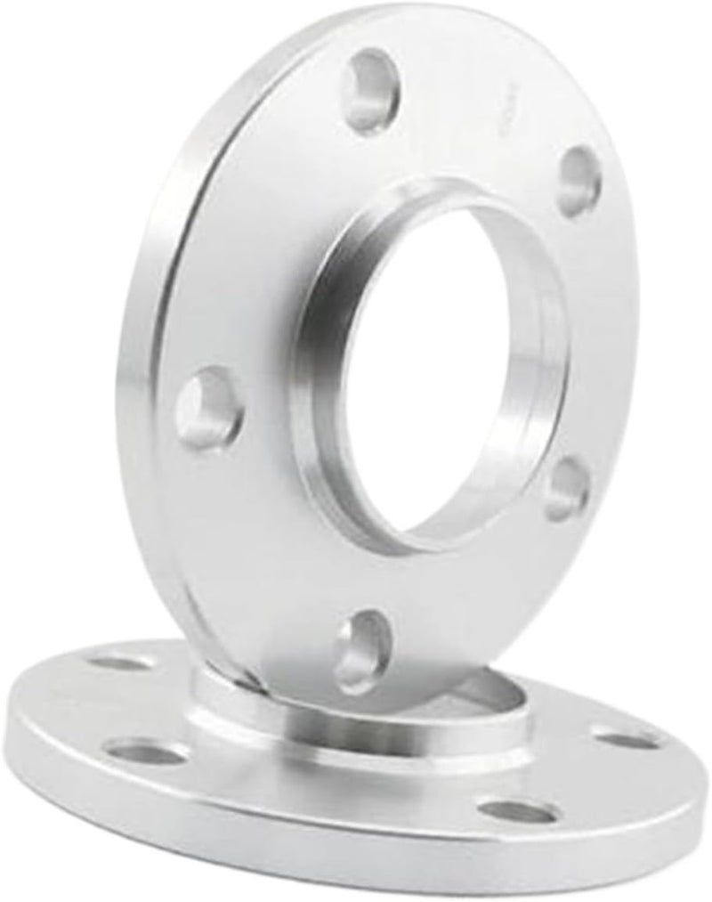 QASULER 2pcs Wheel Spacers 5x112 CB 66.6 - Image 1
