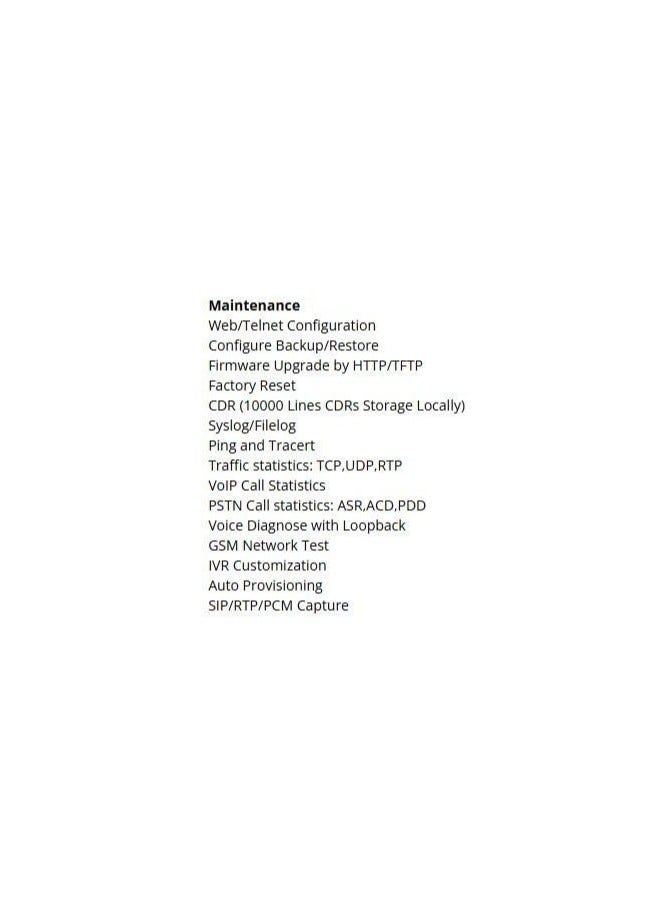 Dinstar UC2000-VE-8G 8 Port GSM VoIP Gateway - Image 3