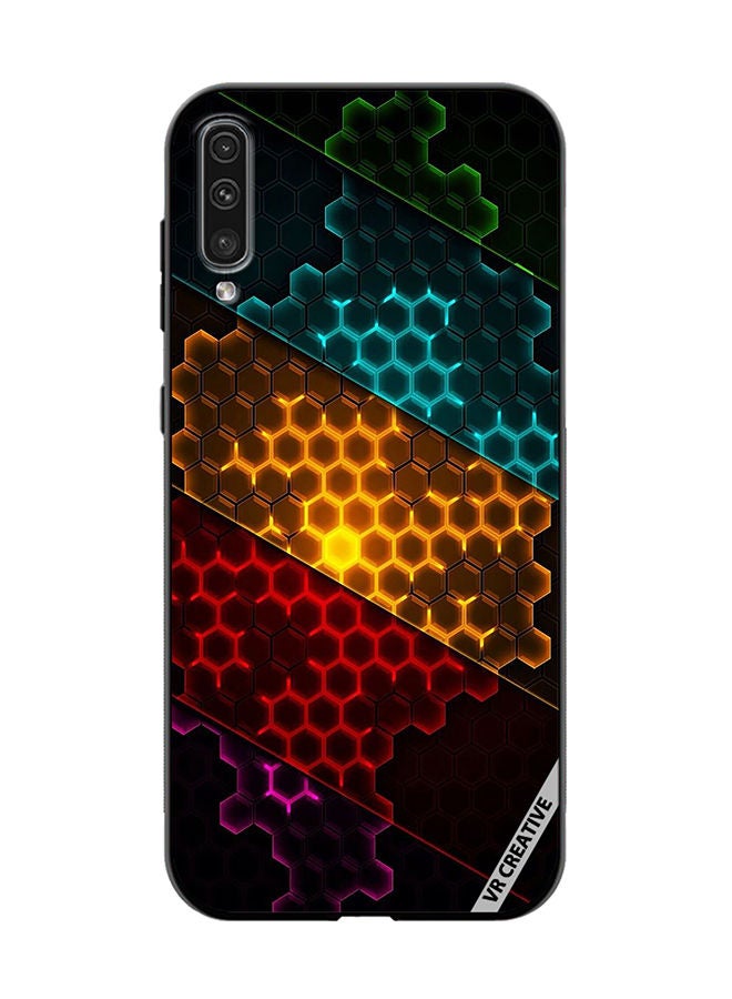 VR CREATIVE Protective Case Cover For Samsung Galaxy A50/A50s Design Multicolour - Image 1