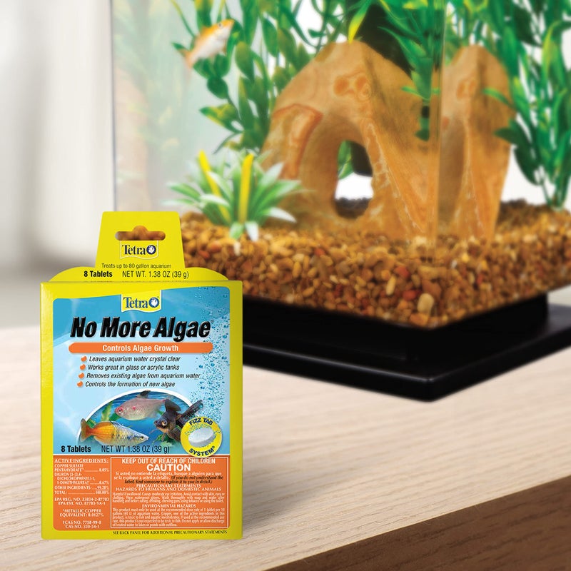Tetra No More Algae Tablets, 8 tablets, Controls Algae in Aquariums - Image 3