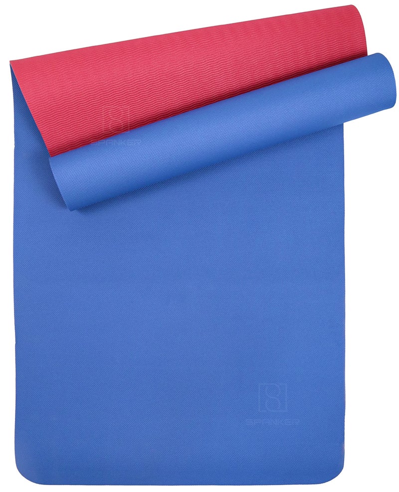 Spanker Premium 5 mm Printed Thick Non Slip Exercise & Fitness Mat for All Types of Yoga, Pilates & Floor Workouts (68"L x 24"W x 5 mm Thick) (Design May Vary) SSTP - Image 2