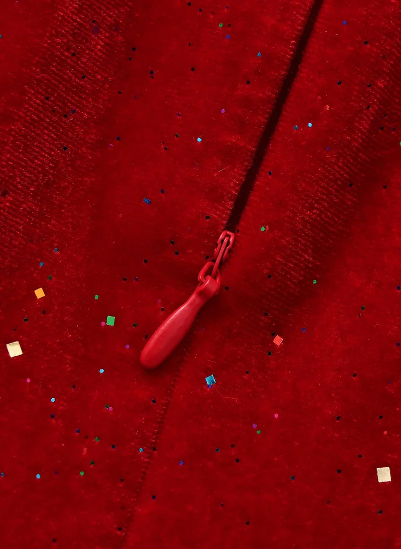 Balabala red Kids Girl Woven one-piece dress for Women | Best Price UAE