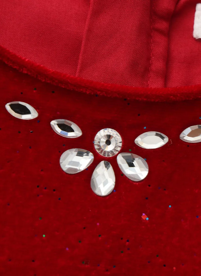 Balabala Kids Girl Woven one-piece dress