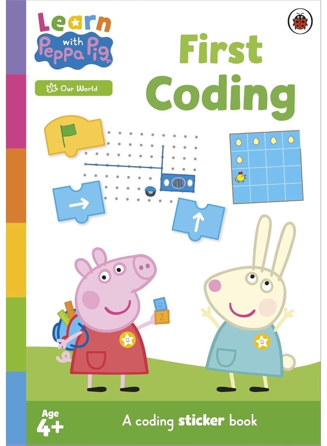 Learn with Peppa: First Coding sticker activity book