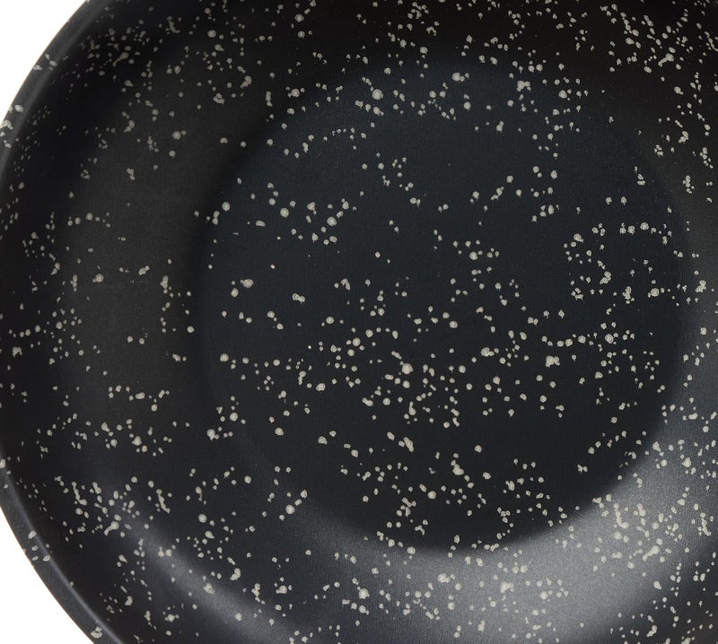 LAPIS Granite Deep Frying Pan Size 28 cm Black 1 Piece - Image 5