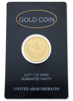 Gold 21KT Turkish Lira 7.2 Grams Coin