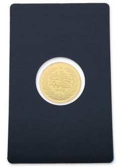 FK Jewellers Gold 21KT Turkish Lira 7.2 Grams Coin  - Image 2