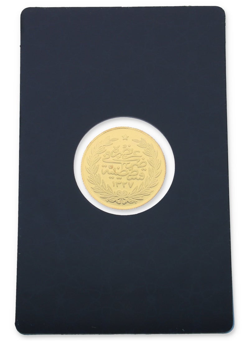 FK Jewellers - Gold 21KT Turkish Lira 7.2 Grams Coin - Image 1