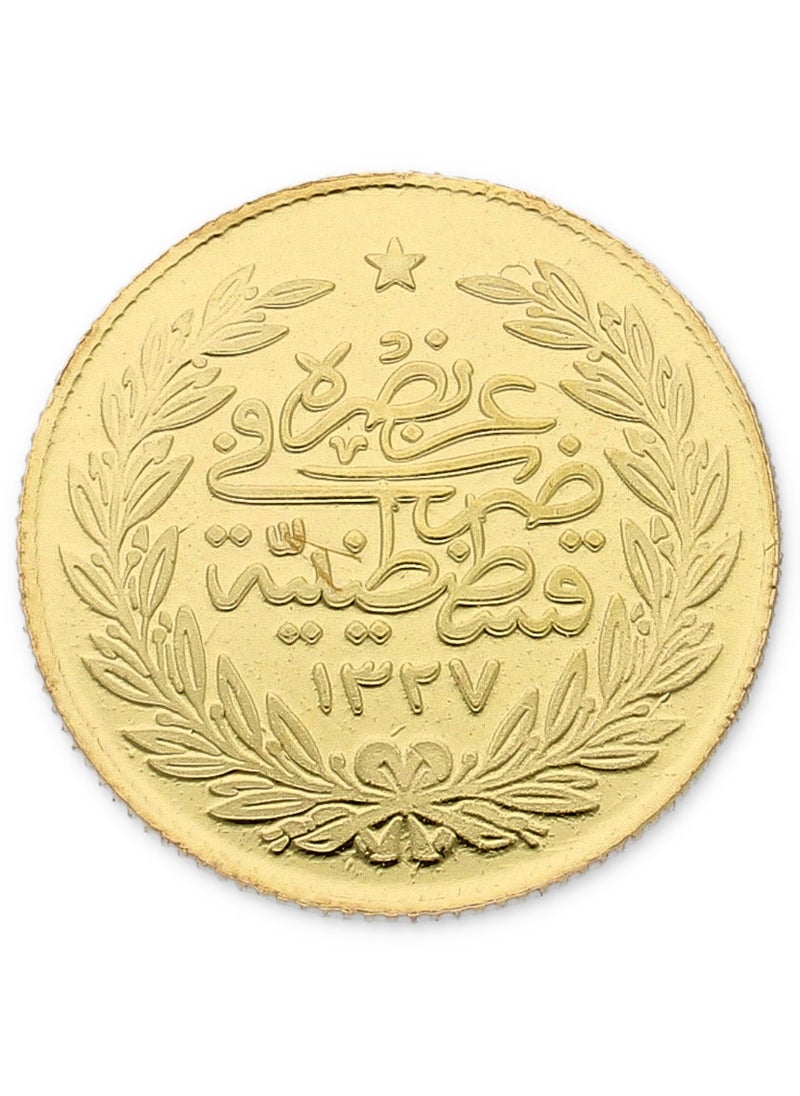 Gold 21KT Turkish Lira 7.2 Grams Coin - pzsku/ZAE79DE90C1B9D57E10F0Z/45/_/1719139648/2ba3e0a0-4a4c-4de3-8fea-1b6d6e4515ea