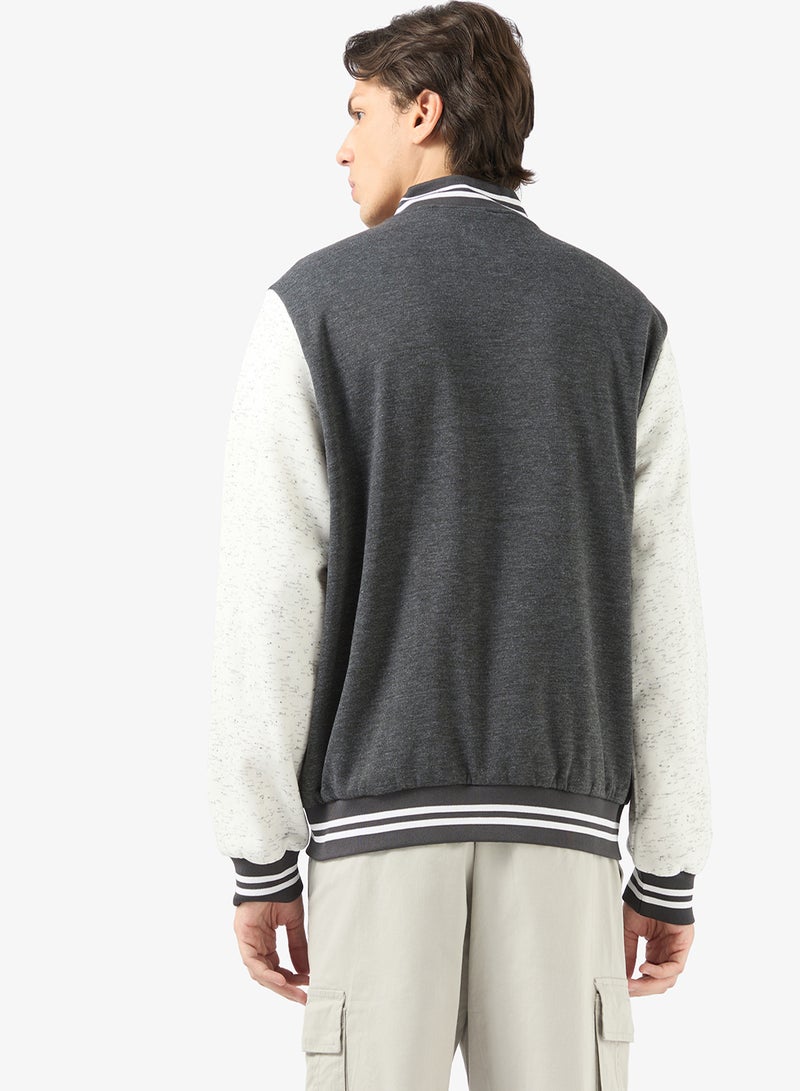 سفنتي فايف سترة جامعية - Image 2