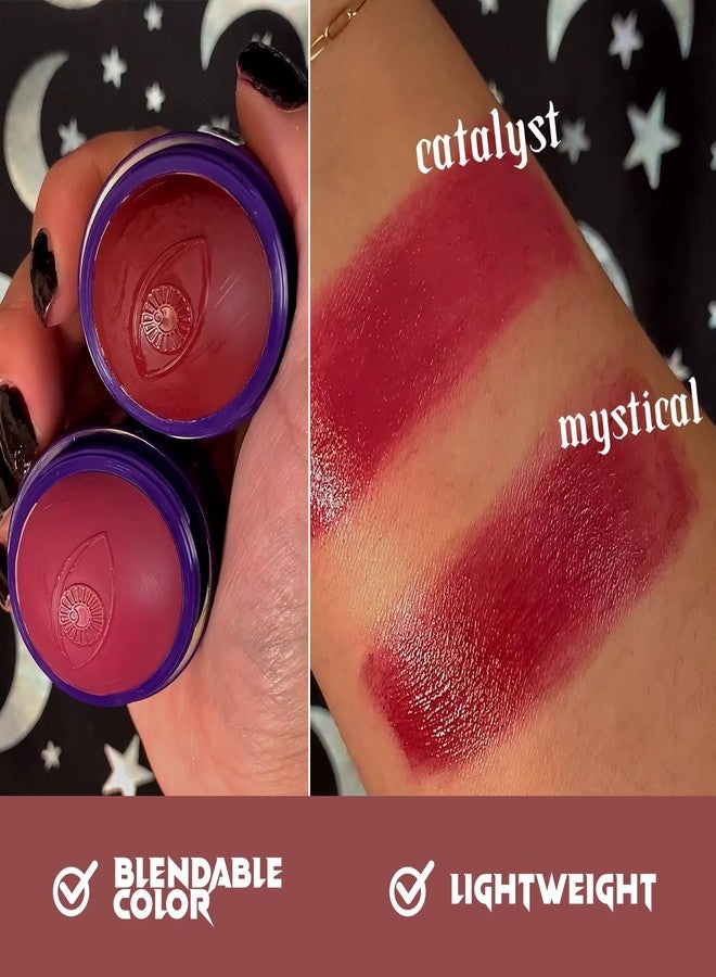 Profusion Cosmetics Blush Alchemy Cheek Balm - Mystical Cool-Toned Plum and Blendable Color, Lightweight & Buildable, Natural or Bold Look With Hydrating Formula (Mystical, 1) - Image 4