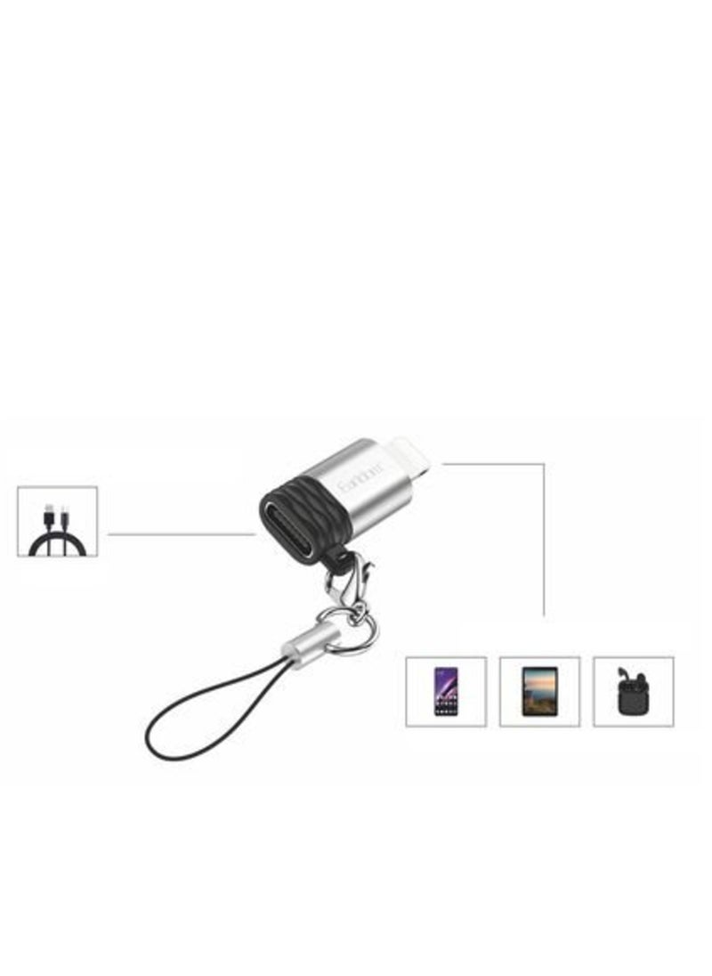 Generic - NEW Lightning to USB-C Converter – Fast Data Transfer u0026 Charging Adapter for iPhone, iPad, and More - Image 1