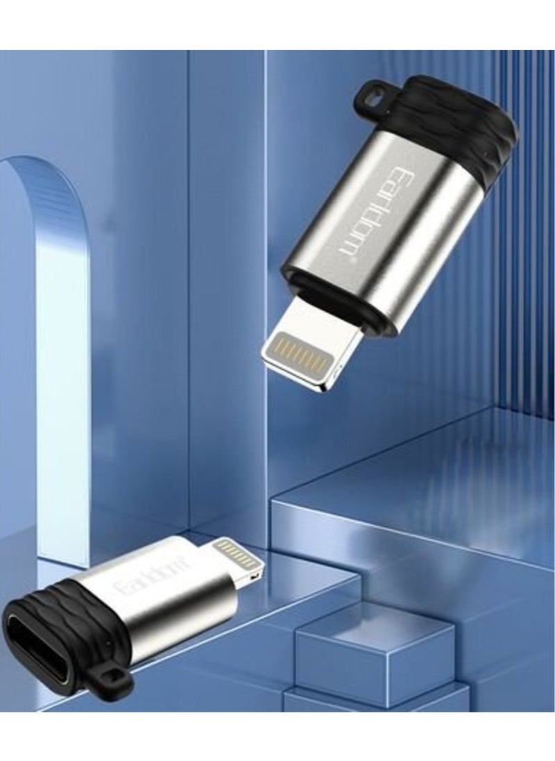 Generic - NEW Lightning to USB-C Converter – Fast Data Transfer u0026 Charging Adapter for iPhone, iPad, and More - Image 1