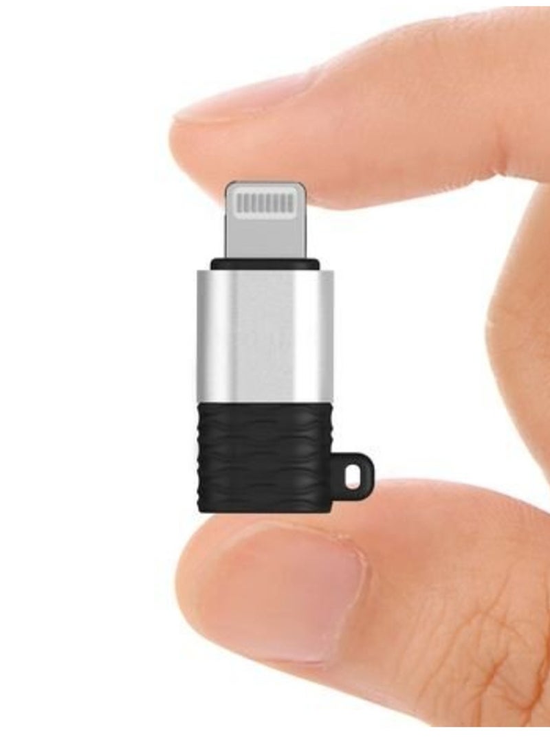 Generic - NEW Lightning to USB-C Converter – Fast Data Transfer u0026 Charging Adapter for iPhone, iPad, and More - Image 1