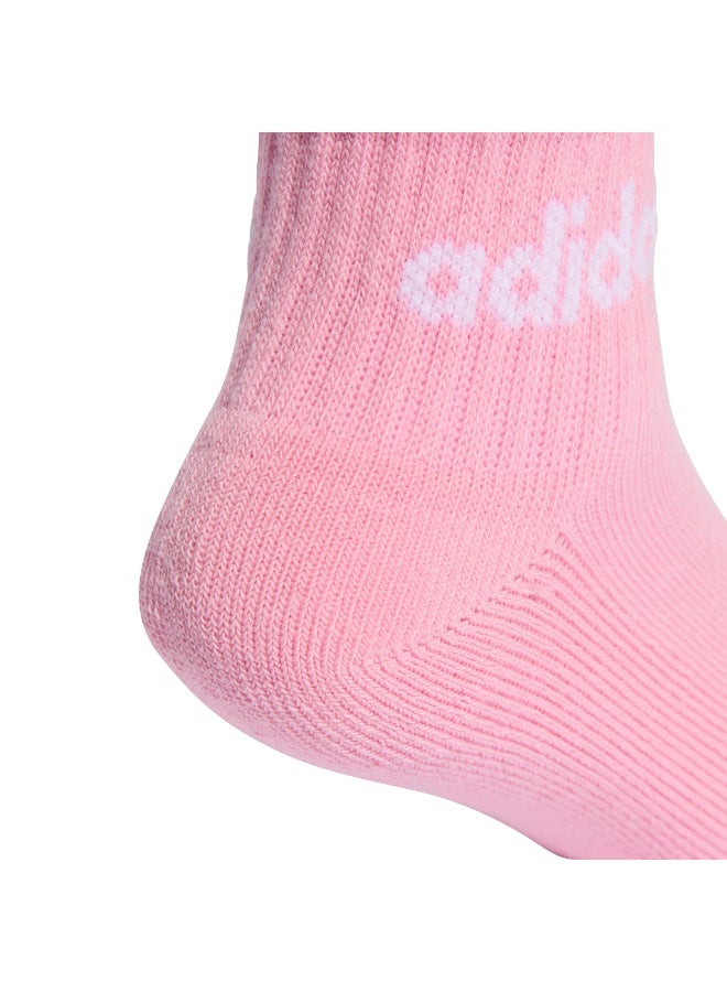 Adidas Linear Kids Ankle Socks 5Pp - Image 4