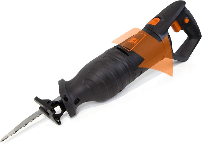 Wen 3630 10-Amp 8-Position Variable Speed Reciprocating Saw - Image 3