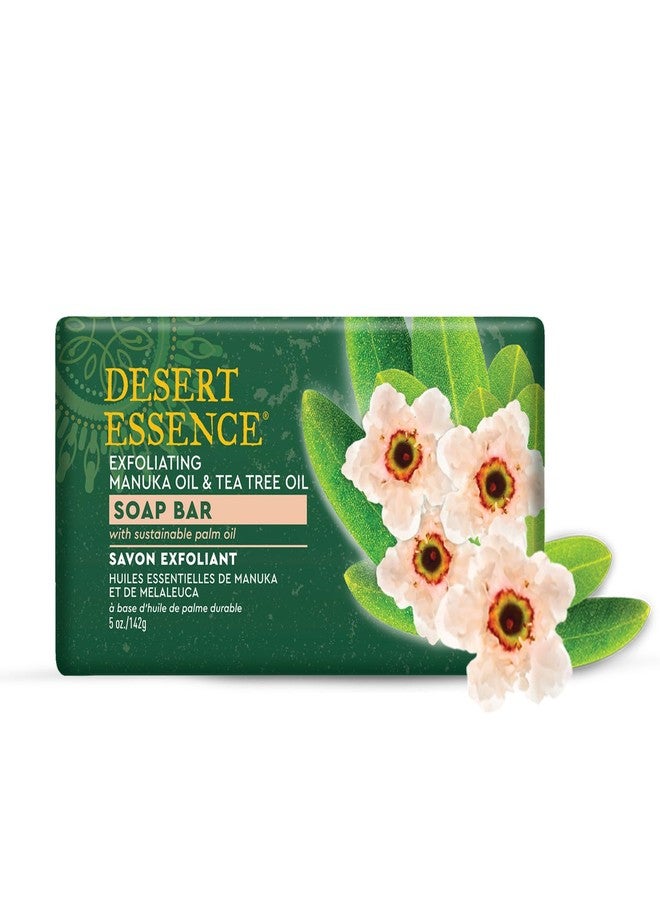Desert Essence MANUKA TEA TREE OIL SOAP BAR - Image 2