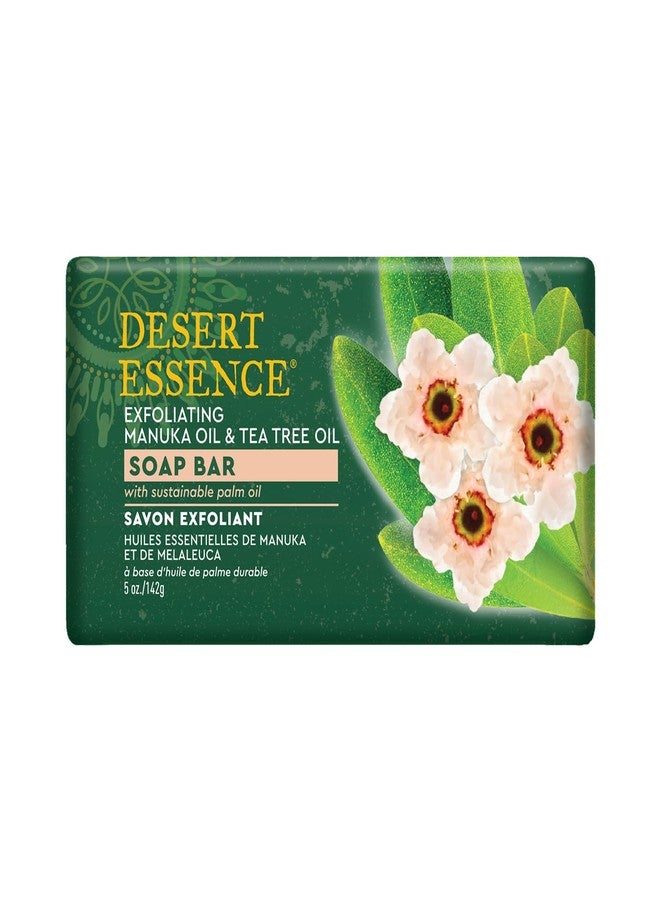 Desert Essence MANUKA TEA TREE OIL SOAP BAR - Image 1