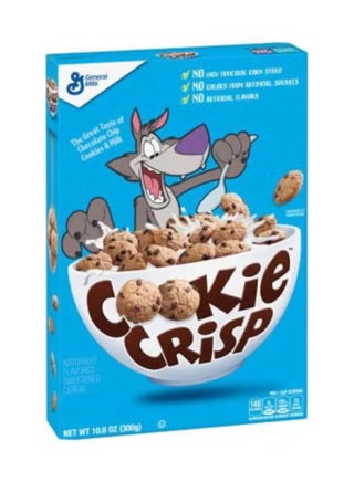 Cookie Crisp Chocolate Chip Cereal