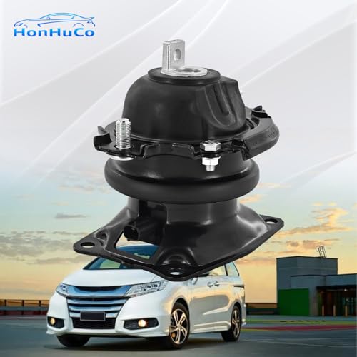 HonHuCo 50830-TK8-A01 Front Engine Mount Compatible with Honda Odyssey 2011-2017 Replace# 50830TK8A01 - Image 2