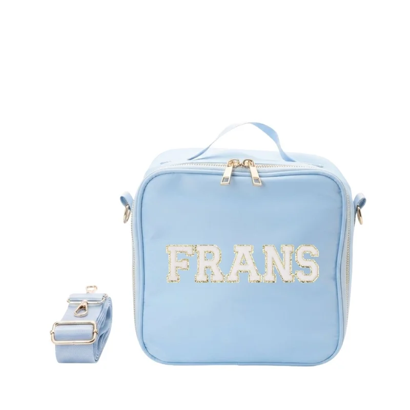 القبيلة السعيدة Baby Blue Kids Lunch Bag