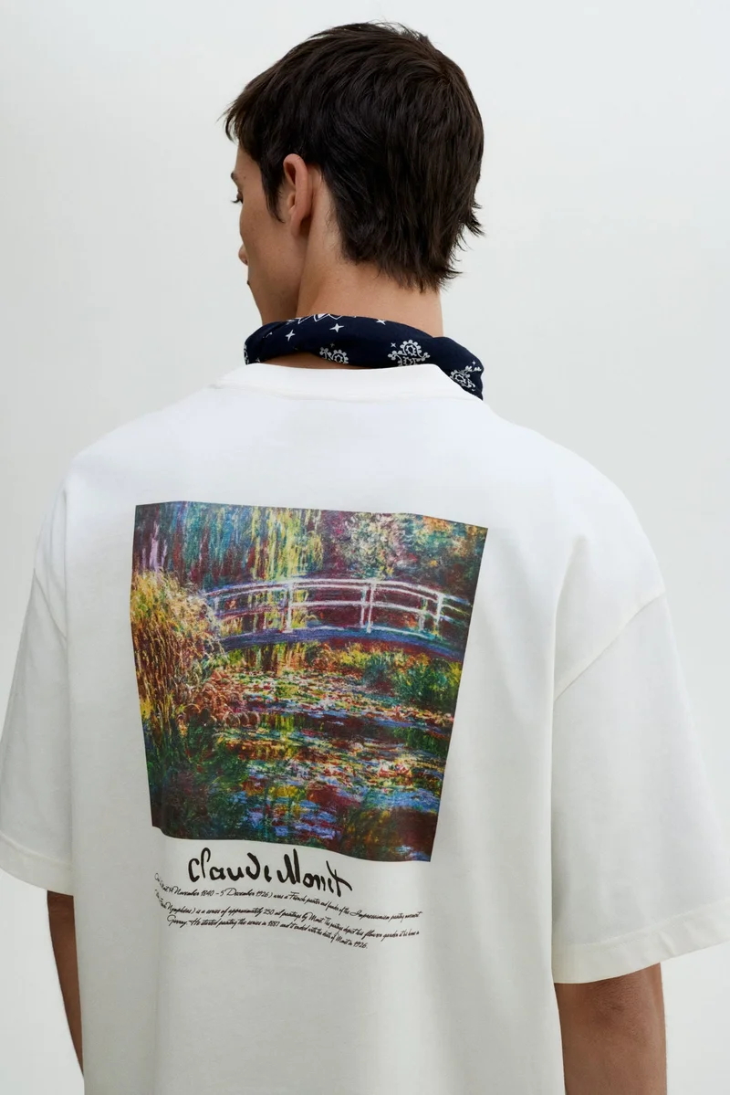 H&M Relaxed Fit T-shirt