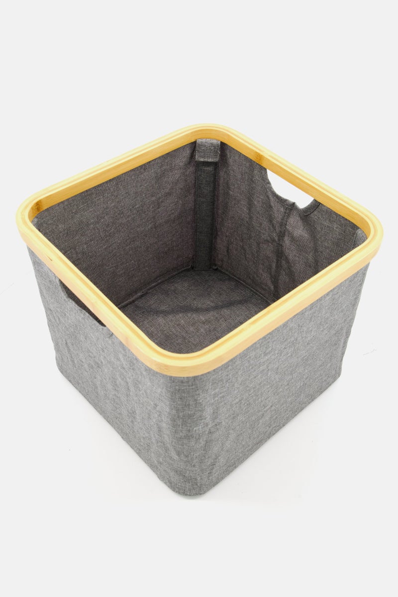 YOTO Square Foldable Organizer, Grey - Image 1