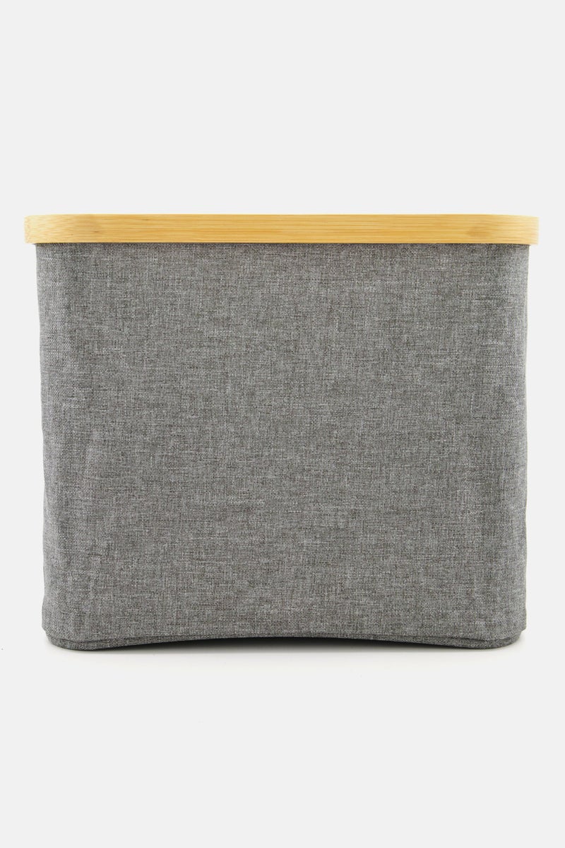 YOTO Square Foldable Organizer, Grey - Image 2