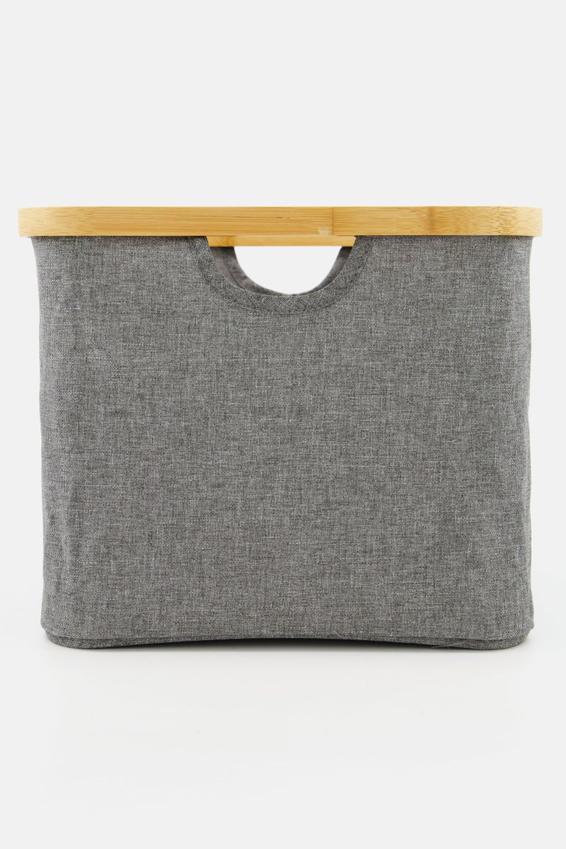 YOTO Square Foldable Organizer, Grey - Image 3