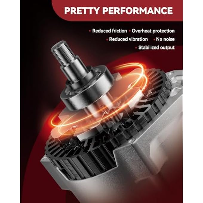 AUTOSITY Alternator Replacement for 2011-2016 Town & Country 2011-2014 200 2012-2015 C/V 2011-2016 Grand Caravan, 2011-2016 Journey 2011-2014 Routan 2011-2014 Avenger 3.6L, Alternator Replace 11570 - Image 5