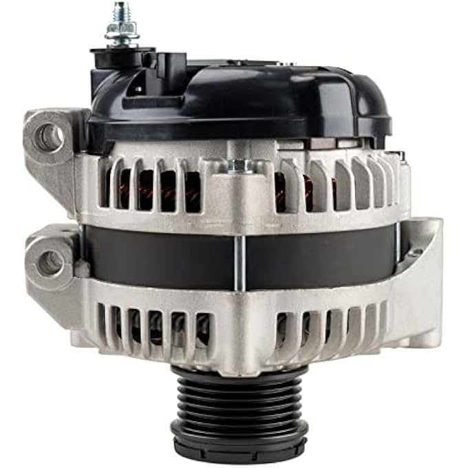 AUTOSITY Alternator Replacement for 2011-2016 Town & Country 2011-2014 200 2012-2015 C/V 2011-2016 Grand Caravan, 2011-2016 Journey 2011-2014 Routan 2011-2014 Avenger 3.6L, Alternator Replace 11570 - Image 1