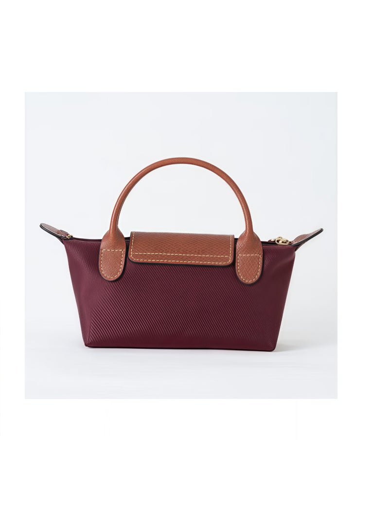 لونج شامب Longchamp Le Pliage أحزمة كتف صغيرة للنساء أزياء كلاسيكية متعددة الاستخدامات حقيبة مكياج صغيرة ، حقيبة يد ، حقيبة كتف ، حزام كتف - Image 5