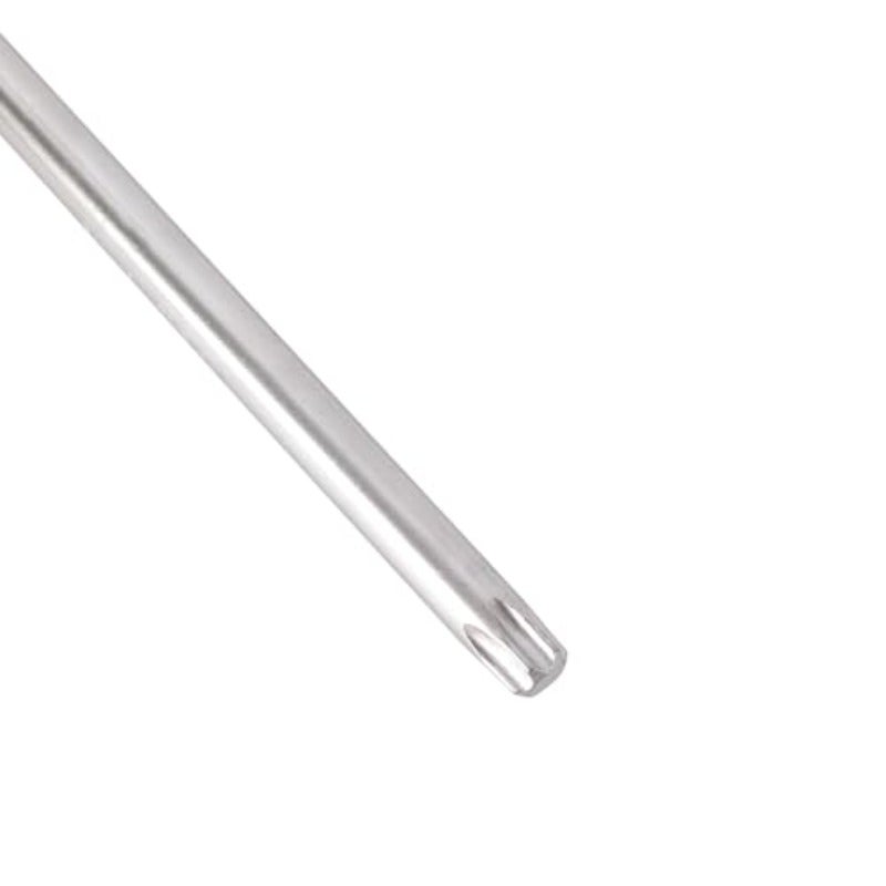 مفك براغي توكس T-Handle طراز T15 برتقالي مقاوم للصدأ مزدوج الطرف بمقبض مقاوم للانزلاق - مناسب لورشة العمل، إصلاح الأثاث والإلكترونيات، تجميع، تحسين المنزل، الصيانة - Image 5