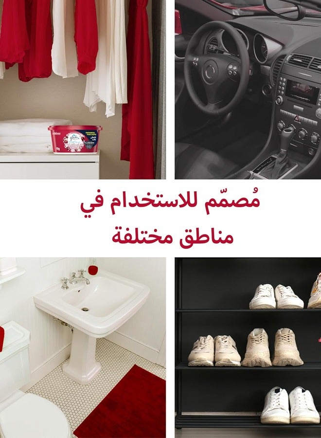 Glade Mini Gel Blooming Peony Cherry 70G - Image 2